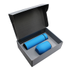 Набор Hot Box C (софт-тач) (голубой), голубой, soft touch