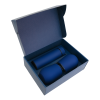 Набор Hot Box C2 (софт-тач) (синий), синий, soft touch