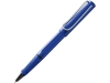 Ручка-роллер пластиковая «Safari», синий, пластик
