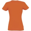 Футболка женская Imperial Women 190, оранжевая, оранжевый, хлопок