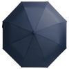 Зонт складной AOC, темно-синий, синий, soft touch