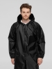 Дождевик Rainman Zip, черный, черный, полиэстер 100%, плотность 60 г/м²; таффета