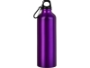 Бутылка «Hip M» с карабином, 770 мл, фиолетовый, пластик, алюминий