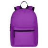 Рюкзак Base, фиолетовый, фиолетовый, полиэстер