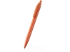 Ручка шариковая из пшеничного волокна KAMUT, оранжевый, пластик, растительные волокна
