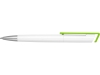 Ручка-подставка «Кипер», зеленый, белый, пластик