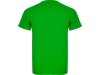 Спортивная футболка «Montecarlo» мужская, зеленый, полиэстер