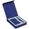 Набор Suite Energy, малый, синий, синий, пластик; покрытие софт-тач; переплетный картон