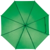 Зонт-трость Lido, зеленый, зеленый, полиэстер