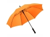 Зонт-трость «Resist» с повышенной стойкостью к порывам ветра, оранжевый, полиэстер