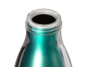 Бутылка для воды «VIVA LA VIE», бирюзовый, металл, акрил