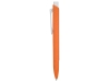 Ручка шариковая «ECO W» из пшеничной соломы, оранжевый, пластик, растительные волокна