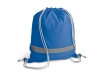 Сумка в формате рюкзака 210D «RULES», синий, полиэстер