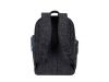 Стильный городской рюкзак с отделением для ноутбука 15.6", черный, полиэстер