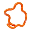 Антистресс Tangle, оранжевый, оранжевый, антистресс - пластик; пакет - полиэтилен