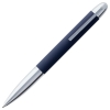 Ручка шариковая Arc Soft Touch, синяя, синий, металл; покрытие софт-тач