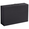 Коробка Case, подарочная, черная, черный, картон