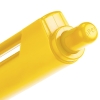 Ручка шариковая Hint, желтая, желтый, пластик