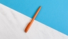 Ручка шариковая JONA, оранжевый, пластик