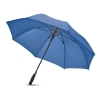 Зонт антиштормовой 27 дюймов, синий, полиэстер