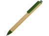 Ручка картонная шариковая «Эко 2.0», зеленый, бежевый, пластик, картон
