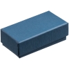 Коробка для флешки Minne, синяя, синий, картон