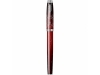 Ручка роллер Parker IM Royal, красный, серебристый, металл