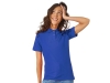 Рубашка поло «Boston 2.0» женская, синий, хлопок