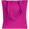 Холщовая сумка Avoska, ярко-розовая (фуксия), розовый, хлопок