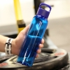 Бутылка пластиковая для воды Sportes, синяя, синий