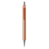 Ручка X8 Metallic, коричневый, abs; pc