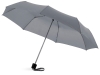 Зонт складной «Ida», серый, полиэстер