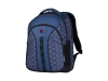 Рюкзак «Sun» со светоотражающим принтом, синий, полиэстер