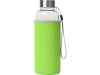 Бутылка для воды «Pure» c чехлом, зеленый, неопрен