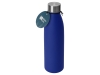 Бутылка для воды из нержавеющей стали «Rely», 650 мл, синий, металл