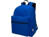 Рюкзак «Retrend» из переработанного ПЭТ, синий, полиэстер