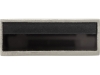 USB 2.0- флешка на 16 Гб с мини чипом, компактный дизайн с круглым отверстием, серебристый, металл