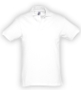 Рубашка поло мужская Spirit 240, белая, белый, хлопок
