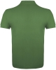 Рубашка поло мужская Prime Men 200 ярко-зеленая, зеленый, полиэстер 65%; хлопок 35%, плотность 200 г/м²; пике