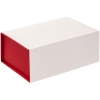 Коробка LumiBox, красная, красный, картон