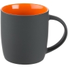 Кружка Surprise Touch c покрытием софт-тач, оранжевая, оранжевый, фарфор; покрытие софт-тач