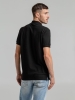 Рубашка поло мужская Virma Premium, черная, черный, хлопок