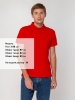 Рубашка поло мужская Virma Light, красная, красный, хлопок