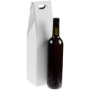 Коробка для бутылки Vinci, белая, белый, картон