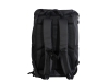 Рюкзак «Gym» с отделением для обуви, с шильдом, черный, полиэстер, пластик
