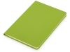 Блокнот в твердой обложке А5 «Wispy», зеленый, кожзам