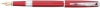 Ручка перьевая Pierre Cardin SECRET Business, цвет - красный. Упаковка B., красный, латунь, нержавеющая сталь