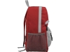 Рюкзак «Универсальный», красный, серый, полиэстер