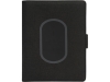 Органайзер с беспроводной зарядкой «Powernote», 5000 mAh, серый, полиэстер, пластик, soft touch