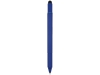 Ручка-стилус металлическая шариковая «Tool» с уровнем и отверткой, синий, металл